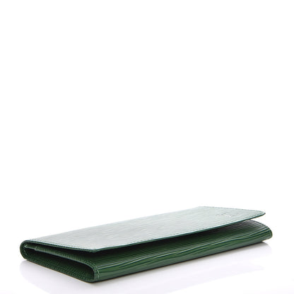 Louis Vuitton Epi Porte Yen 3 Credit Cards Holder Borneo 4 of 10