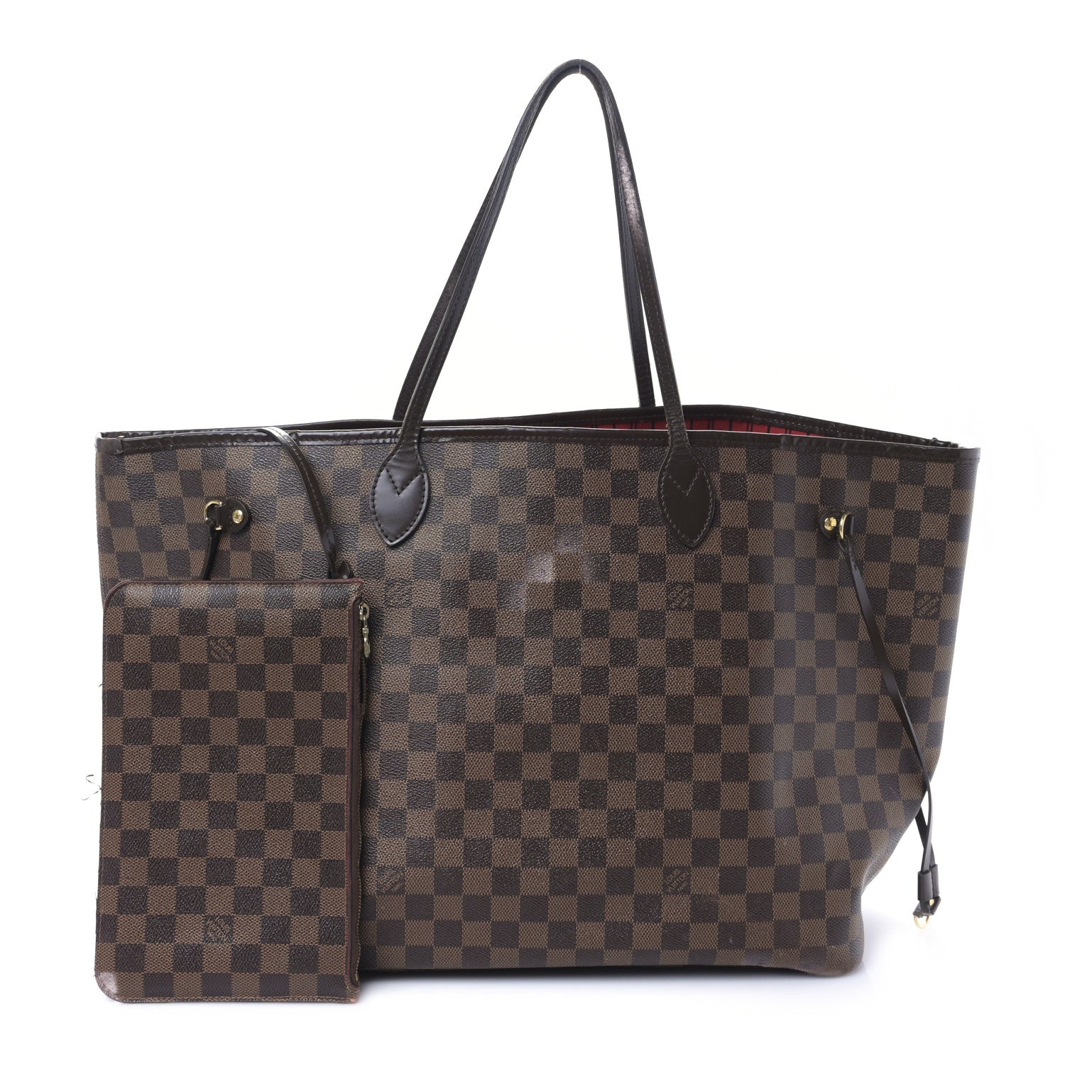 Louis Vuitton Damier Ebene Neo Neverfull MM 1 of 11