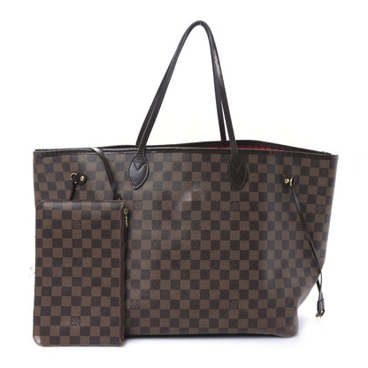 Louis Vuitton Damier Ebene Neo Neverfull MM 1 of 11