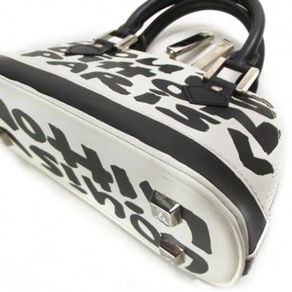 Louis Vuitton Graffiti Alma PM Black 5 of 9