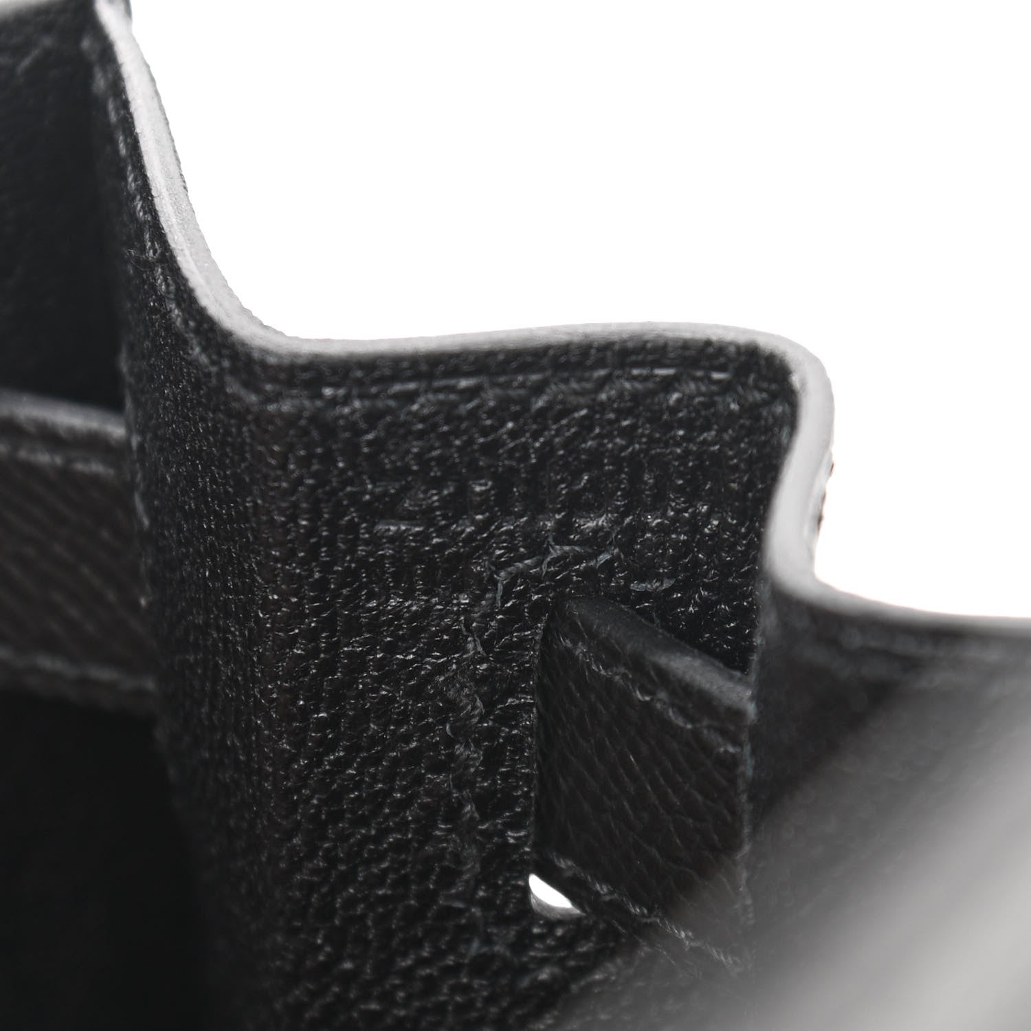 Hermes Epsom Kelly Sellier 28 Black 7 of 12