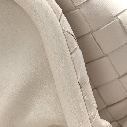 Bottega Veneta Nappa Maxi Intrecciato The Pouch Oversized Clutch Plaster 7 of 10