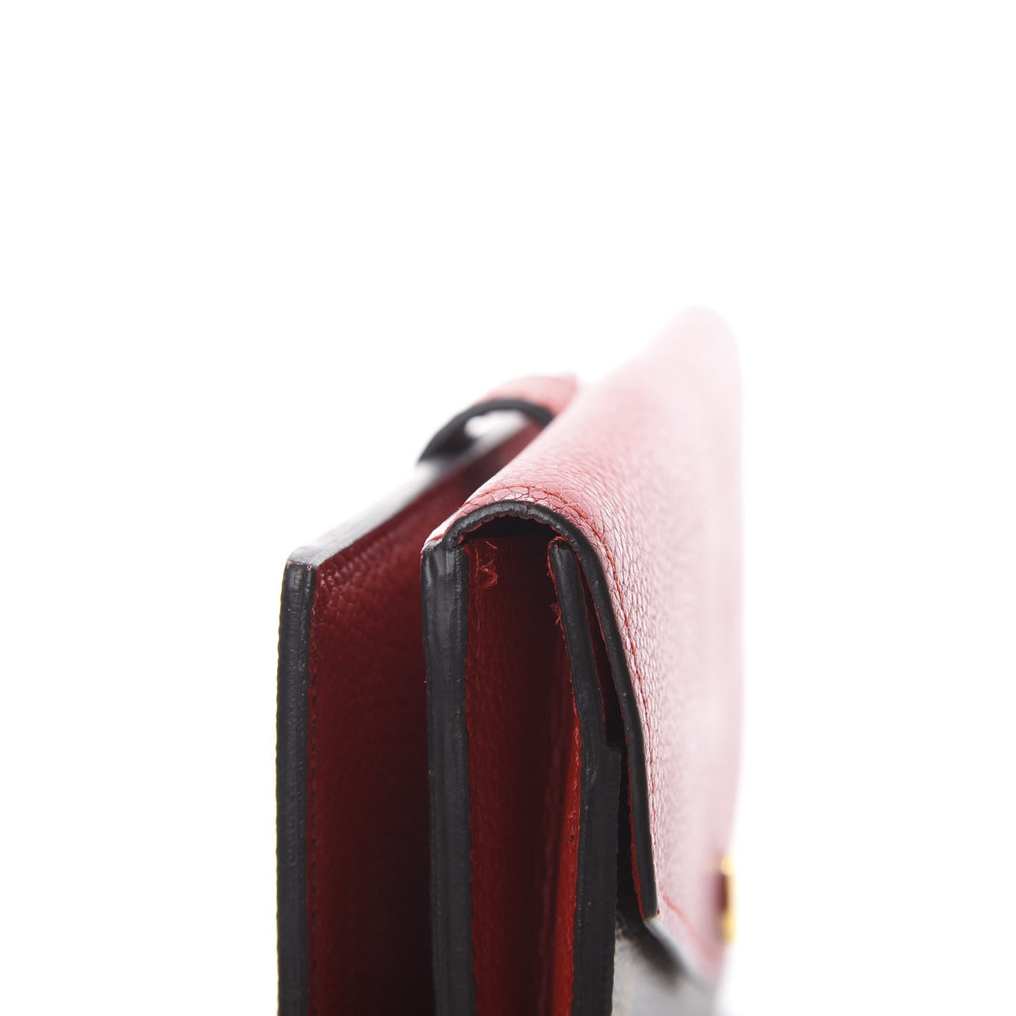 Monogram Pallas Compact Wallet Cherry