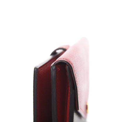 Louis Vuitton Monogram Pallas Compact Wallet Cherry 9 of 10