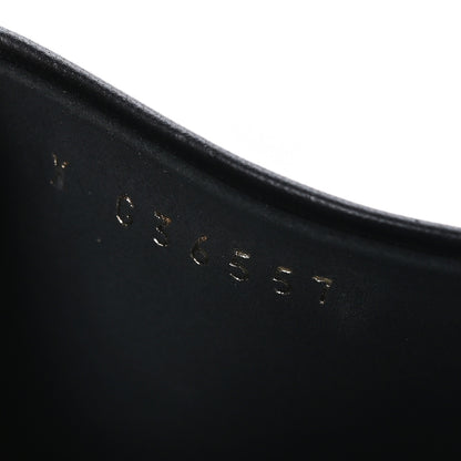 Chanel Lambskin Embroidered CC Mule Sandal 39 Black White 7 of 9