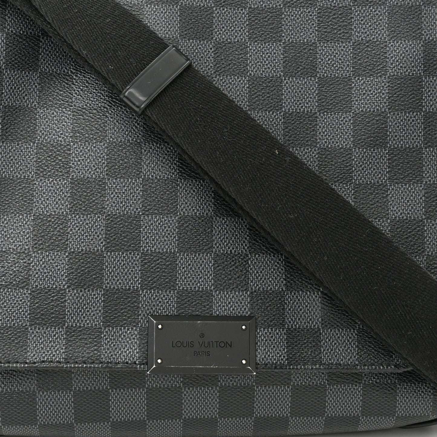 Damier Graphite District PM