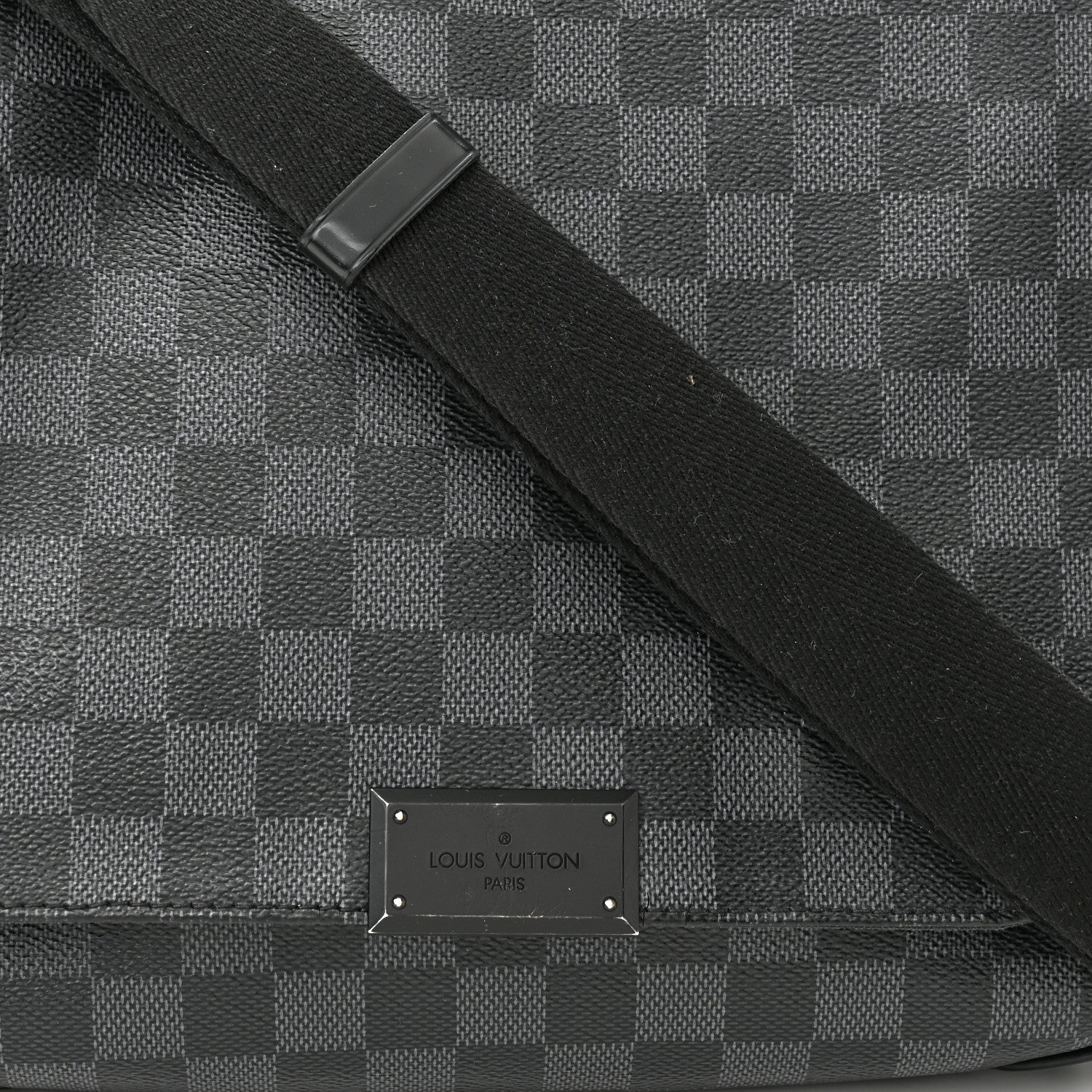 Louis Vuitton Damier Graphite District PM 7 of 9