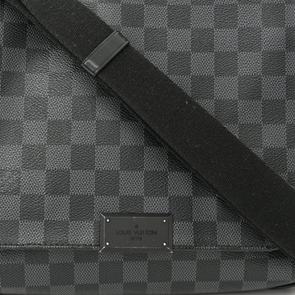 Louis Vuitton Damier Graphite District PM 7 of 9