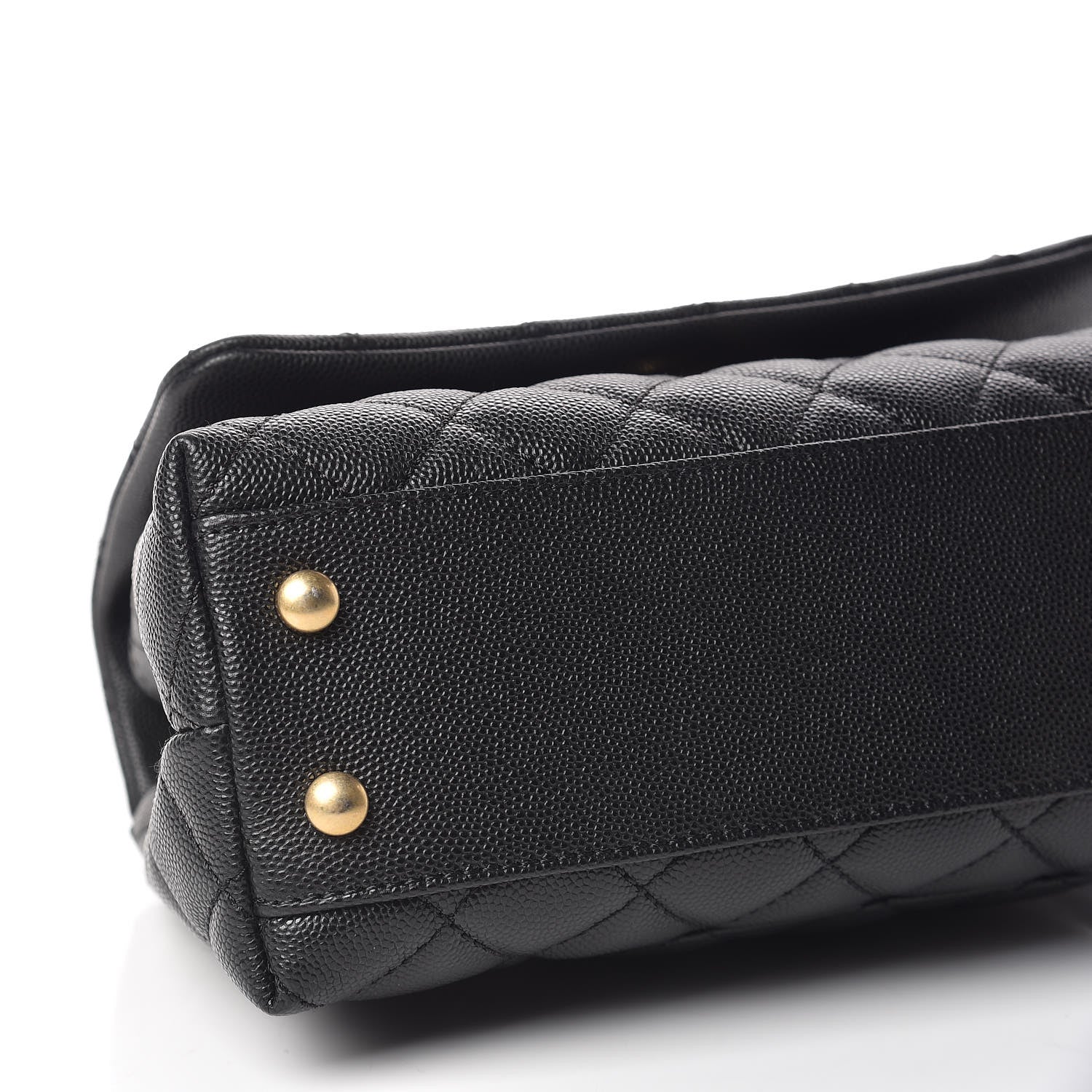 Chanel Caviar Quilted Mini Coco Handle Flap Black 6 of 10