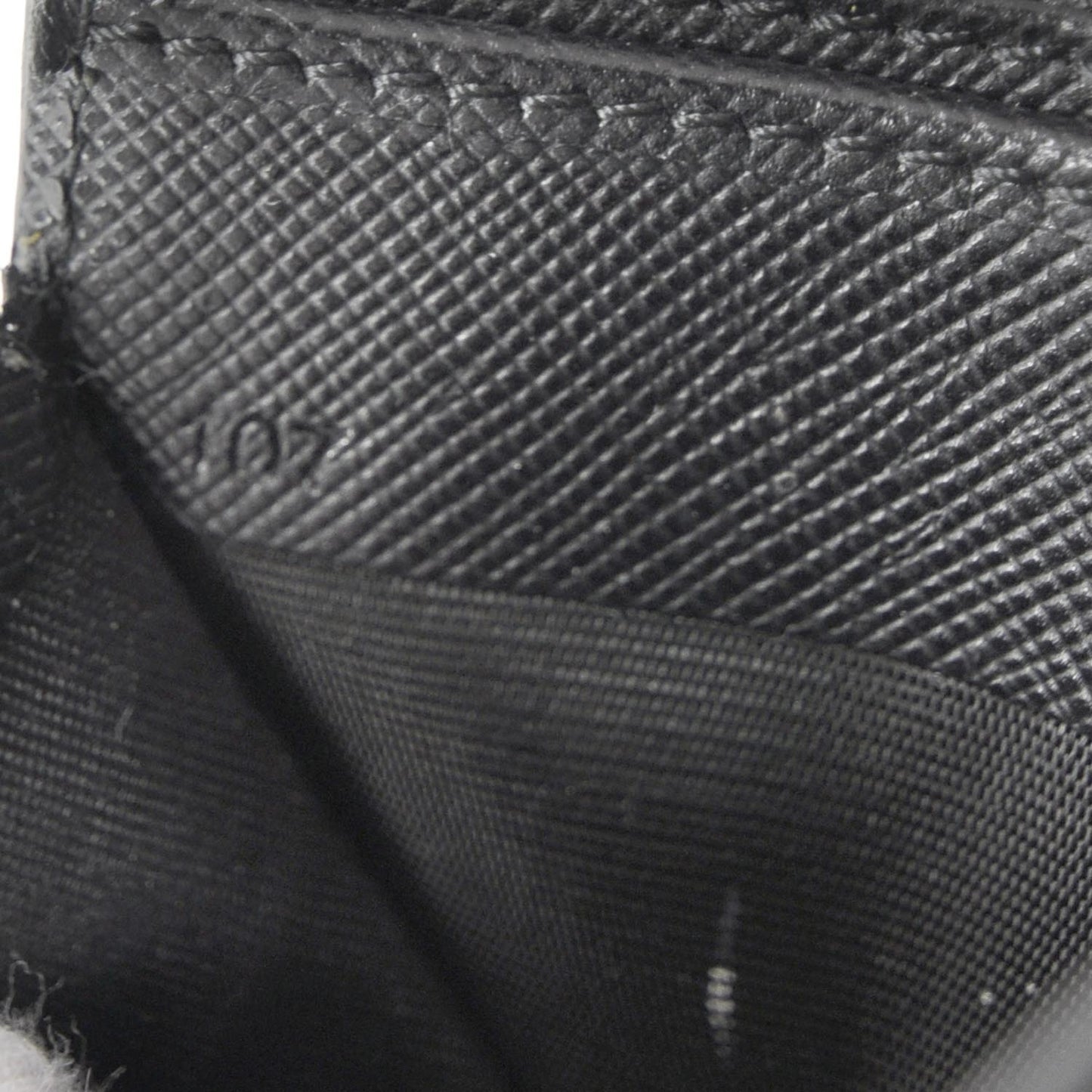 Saffiano Bi-Fold Wallet Black