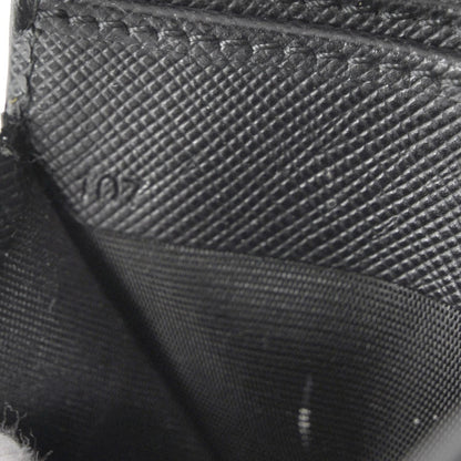 Prada Saffiano Bi-Fold Wallet Black 7 of 7