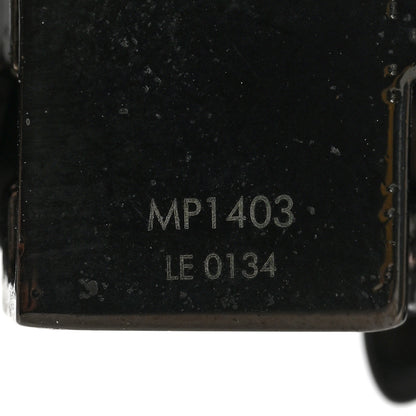 Louis Vuitton Metal Graffiti Bracelet Black 5 of 6