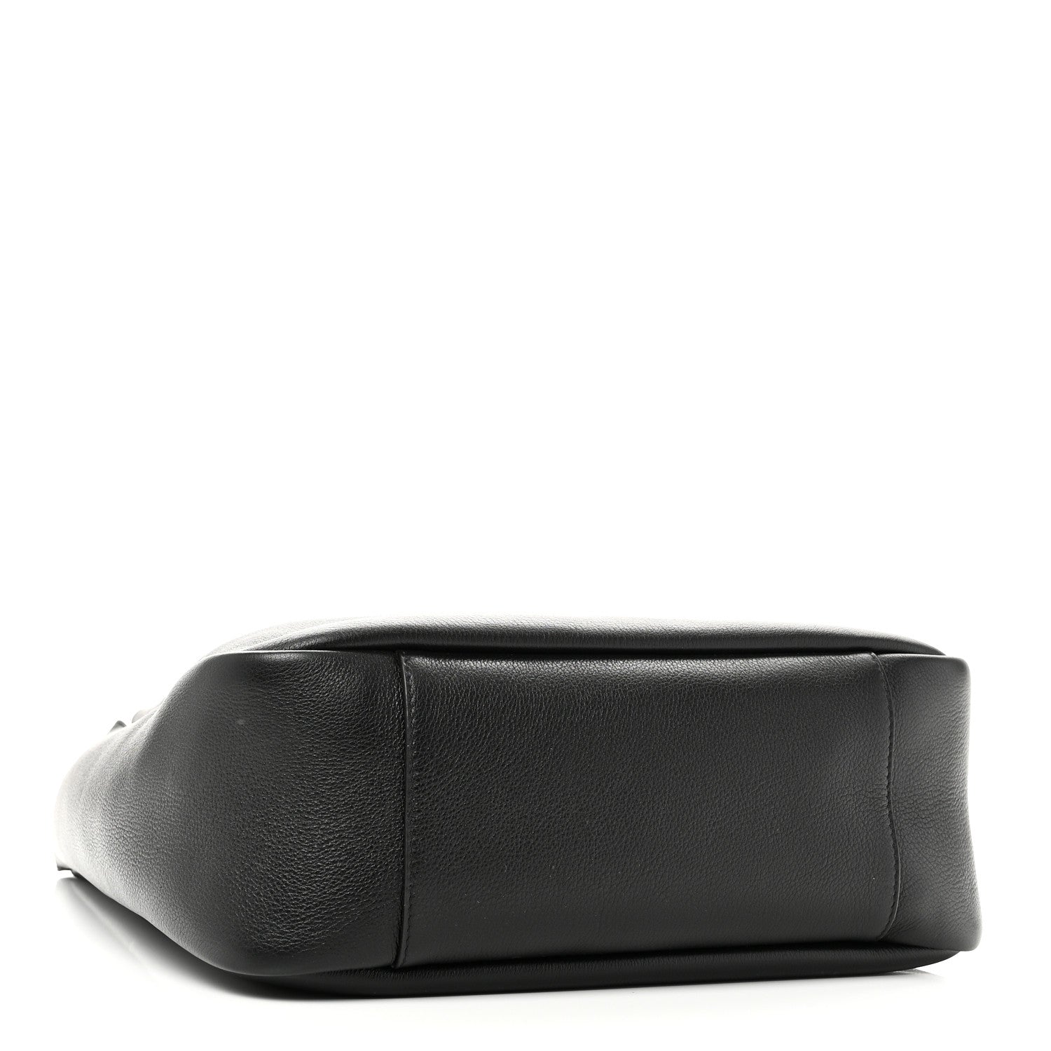 Saint Laurent Supple Calfskin Large Le 5 A 7 Soft Hobo Black 4 of 9