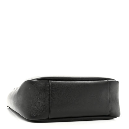 Saint Laurent Supple Calfskin Large Le 5 A 7 Soft Hobo Black 4 of 9