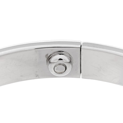 Cartier 18K White Gold 4 Diamond LOVE Bracelet 16 8 of 8
