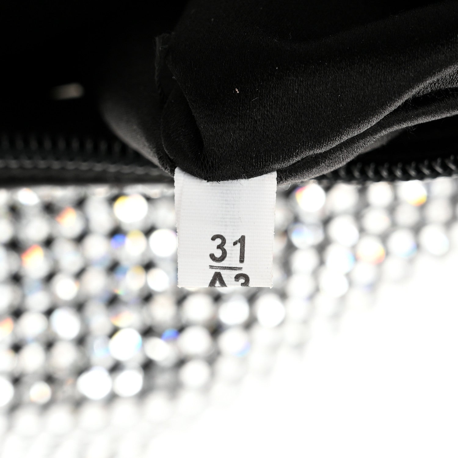 Prada Satin Crystal Mini Re-Edition 2000 Bag Cristal 6 of 9