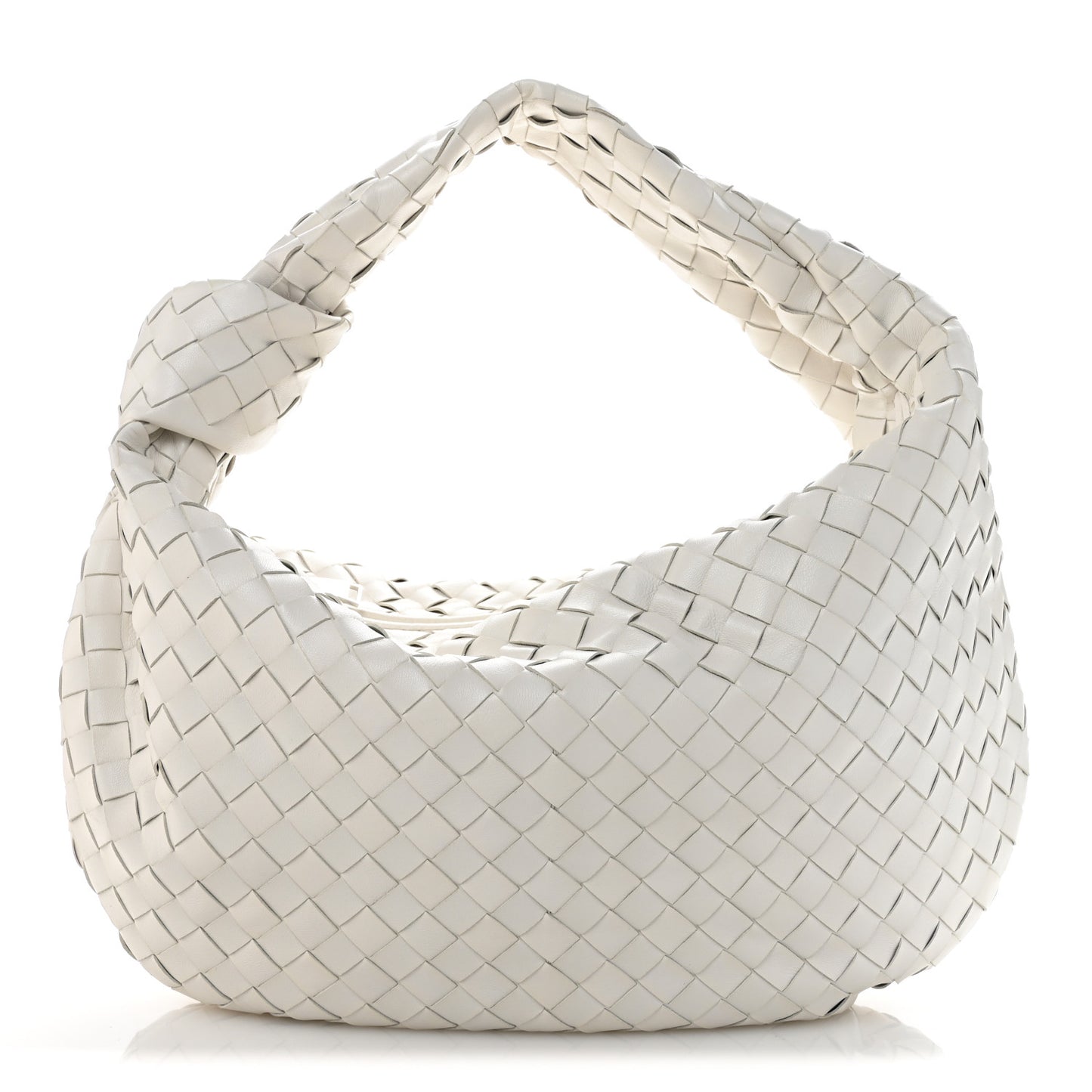 Nappa Intrecciato Small Jodie White