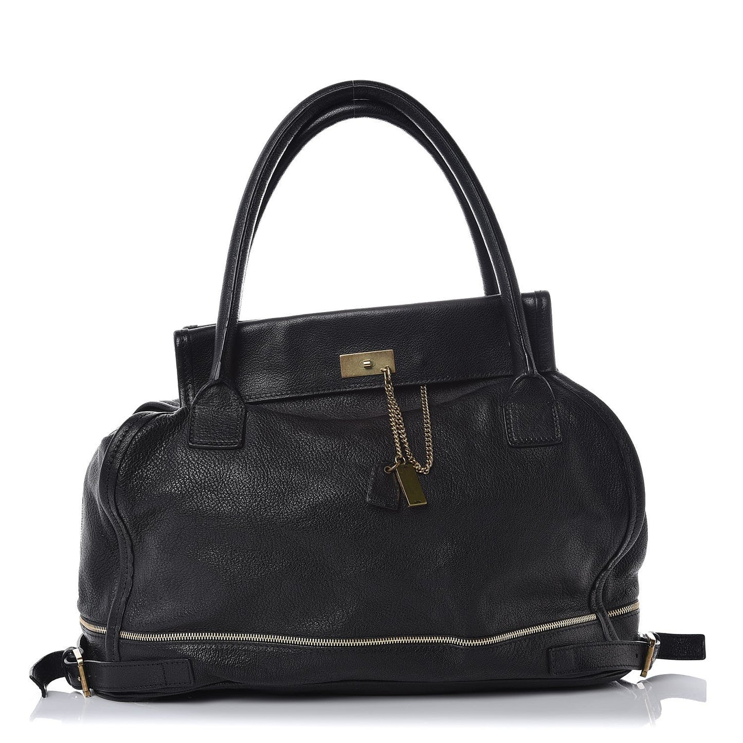 Goatskin Marlow Bag Black