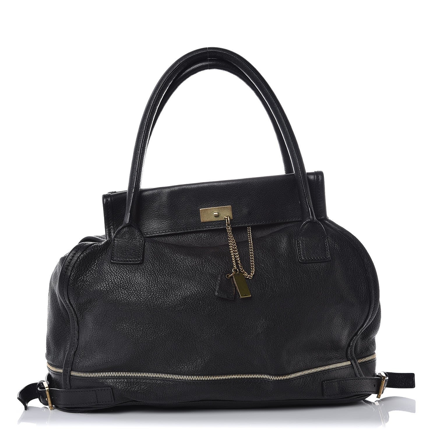 Chloe Goatskin Marlow Bag Black 1 of 7