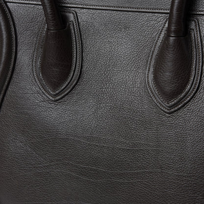 Celine Soft Grained Calfskin Mini Luggage Brown 10 of 13