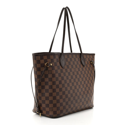 Louis Vuitton Damier Ebene Neo Neverfull MM 4 of 17