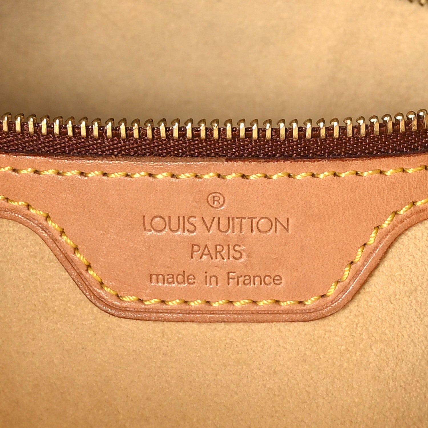 Louis Vuitton Monogram Looping GM 6 of 8