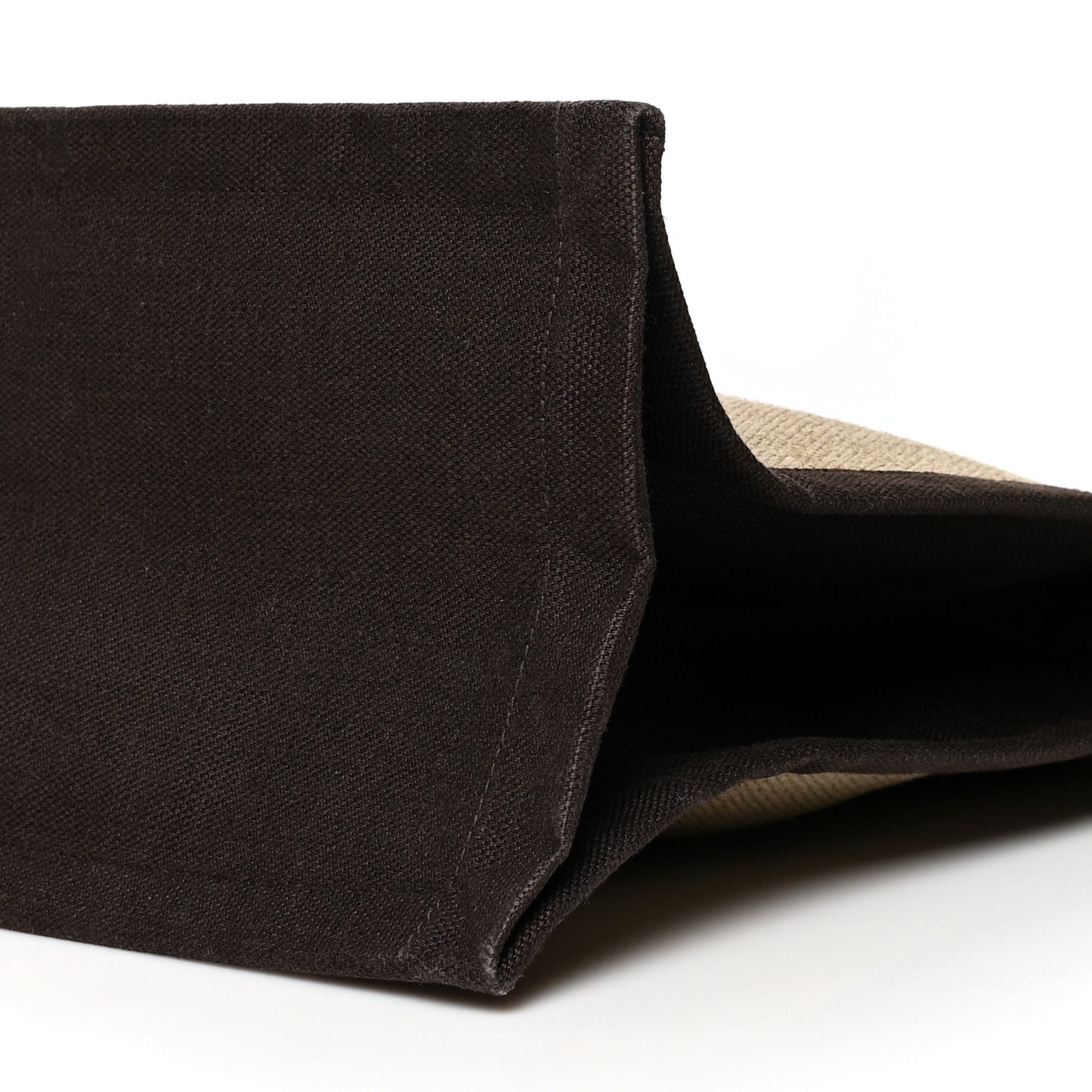 Linen Calfskin Rive Gauche Tote Natural