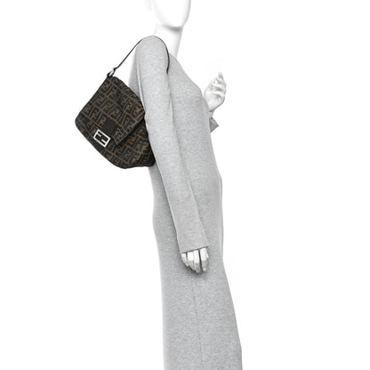 Fendi Zucca Mama Baguette Tobacco 2 of 12