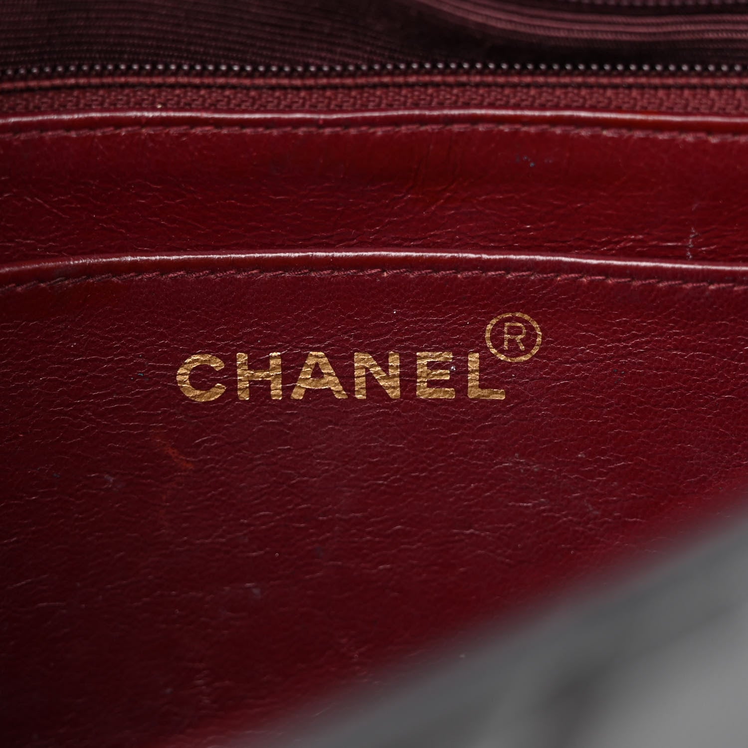 Chanel Lambskin Quilted Medium Single Flap Black 6 of 12