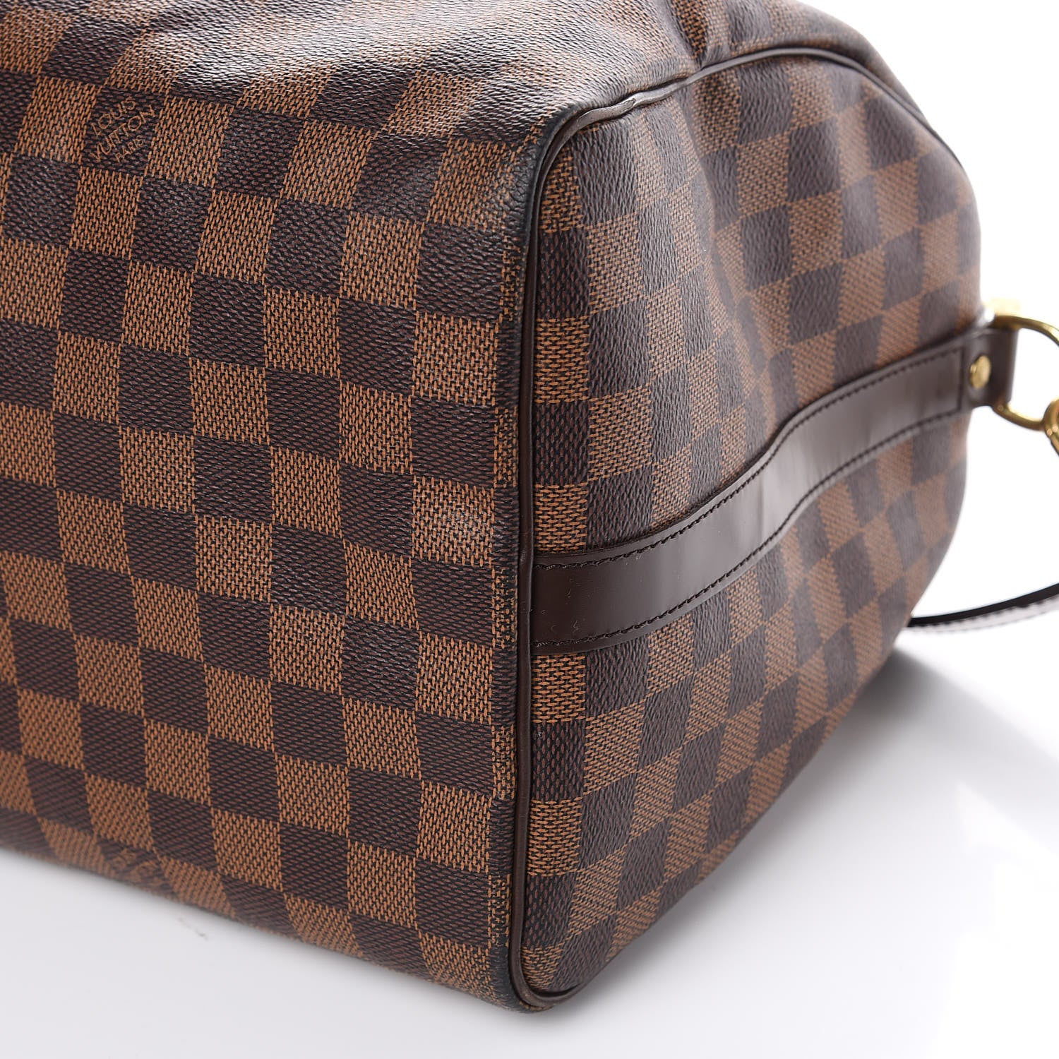 Louis Vuitton Damier Ebene Speedy Bandouliere 35 9 of 13