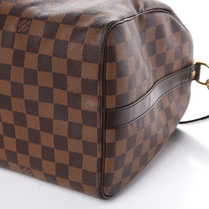 Louis Vuitton Damier Ebene Speedy Bandouliere 35 9 of 13