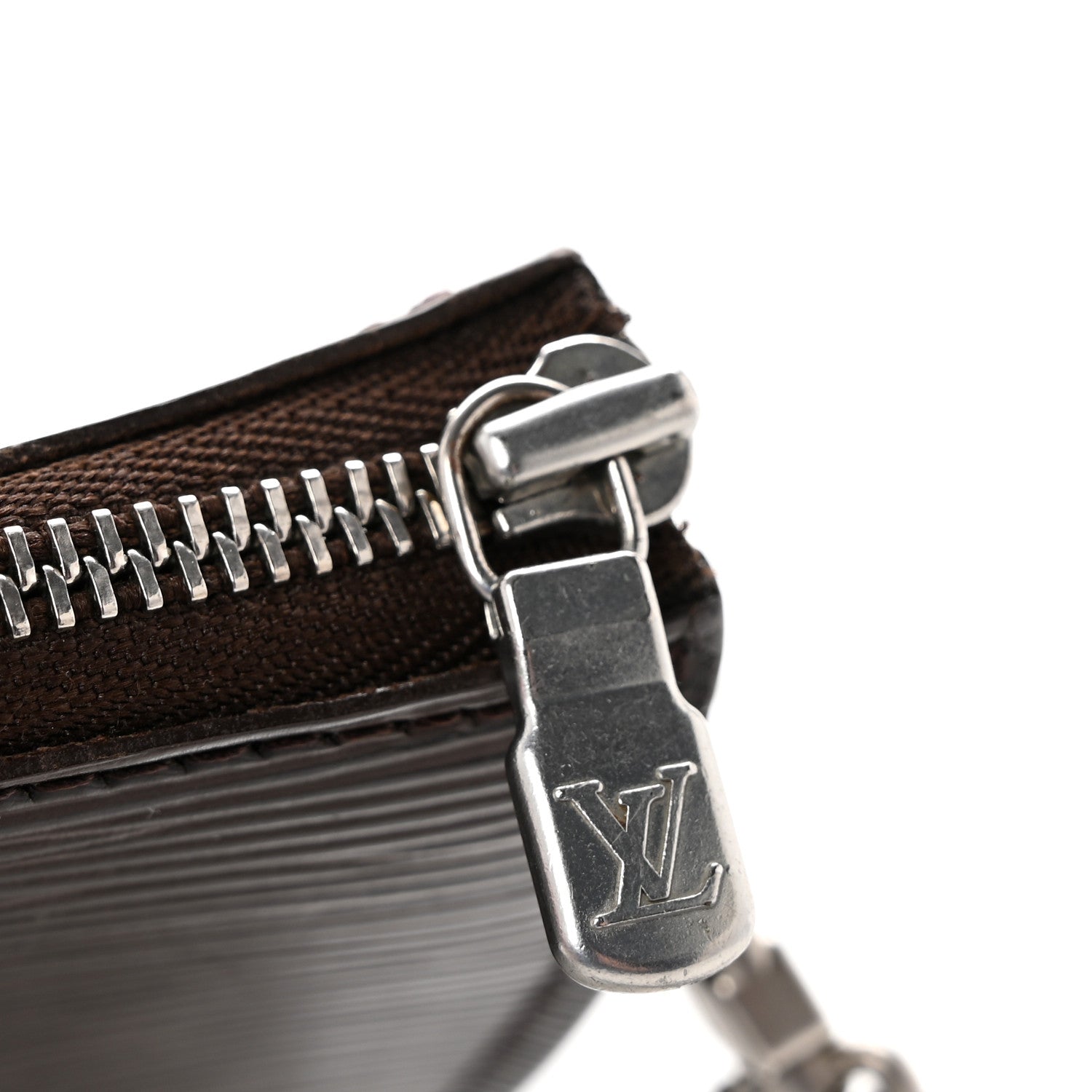 Louis Vuitton Epi Pochette Accessories 24 Moka 13 of 15