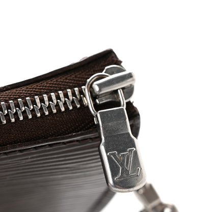 Louis Vuitton Epi Pochette Accessories 24 Moka 13 of 15