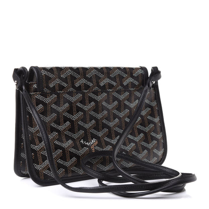 Goyard Goyardine Plumet Wallet Clutch Black 3 of 9
