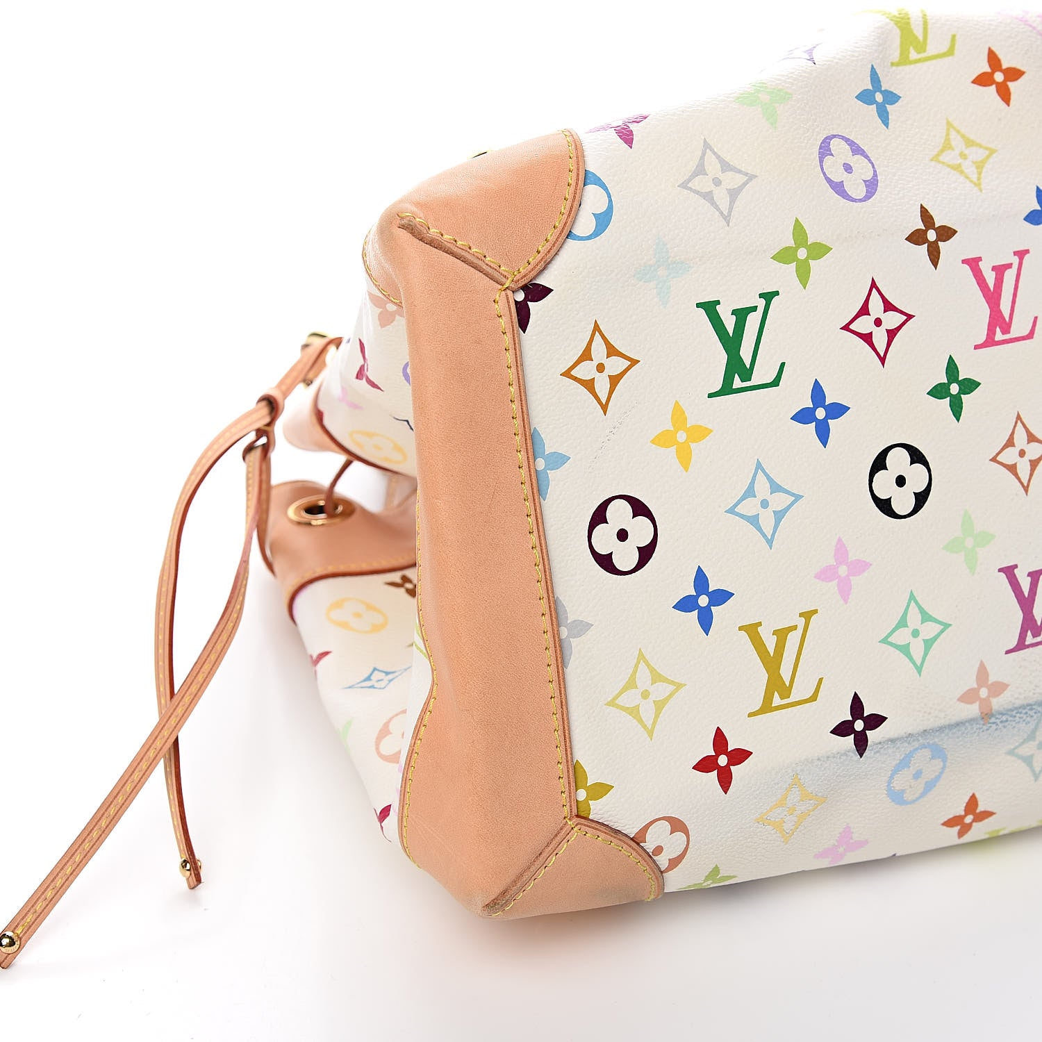 Louis Vuitton Monogram Multicolor Ursula White 8 of 12