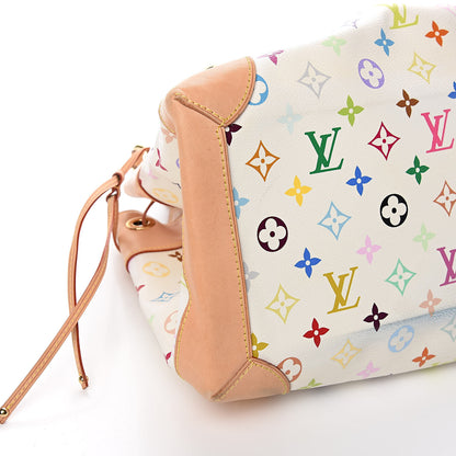Louis Vuitton Monogram Multicolor Ursula White 8 of 12