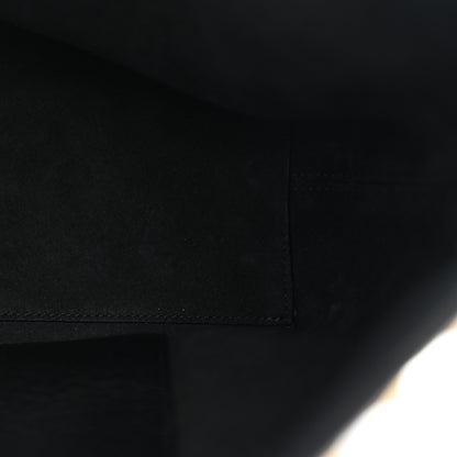 Valentino Garavani Grained Calfskin Rockstud Shoulder Tote Black 10 of 10