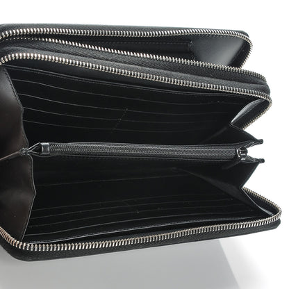 Gucci Guccissima Signature Travel Document Case Black 7 of 7
