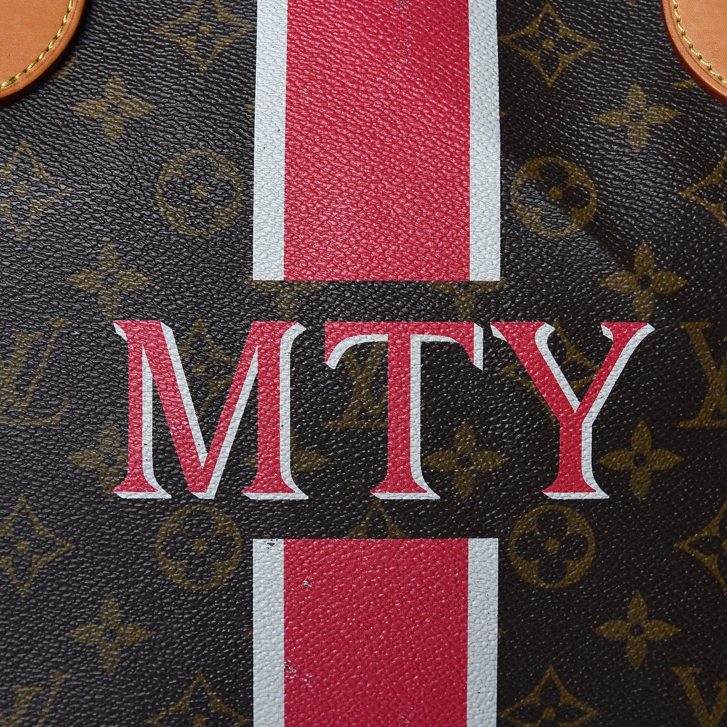 Monogram My LV Heritage Neverfull GM Fuchsia White