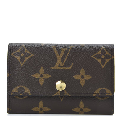 Louis Vuitton Monogram 6 Key Multicles Holder 1 of 8