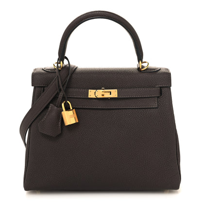 Hermes Togo Kelly Retourne 25 Ebene 1 of 11