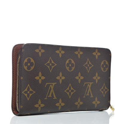 Louis Vuitton Monogram Porte-Monnaie Zippy Wallet 3 of 6