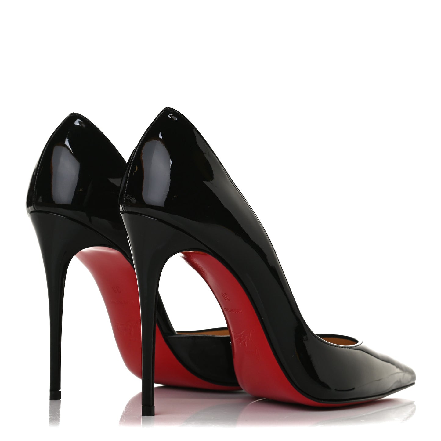 Patent Iriza 100 Pumps 38 Black