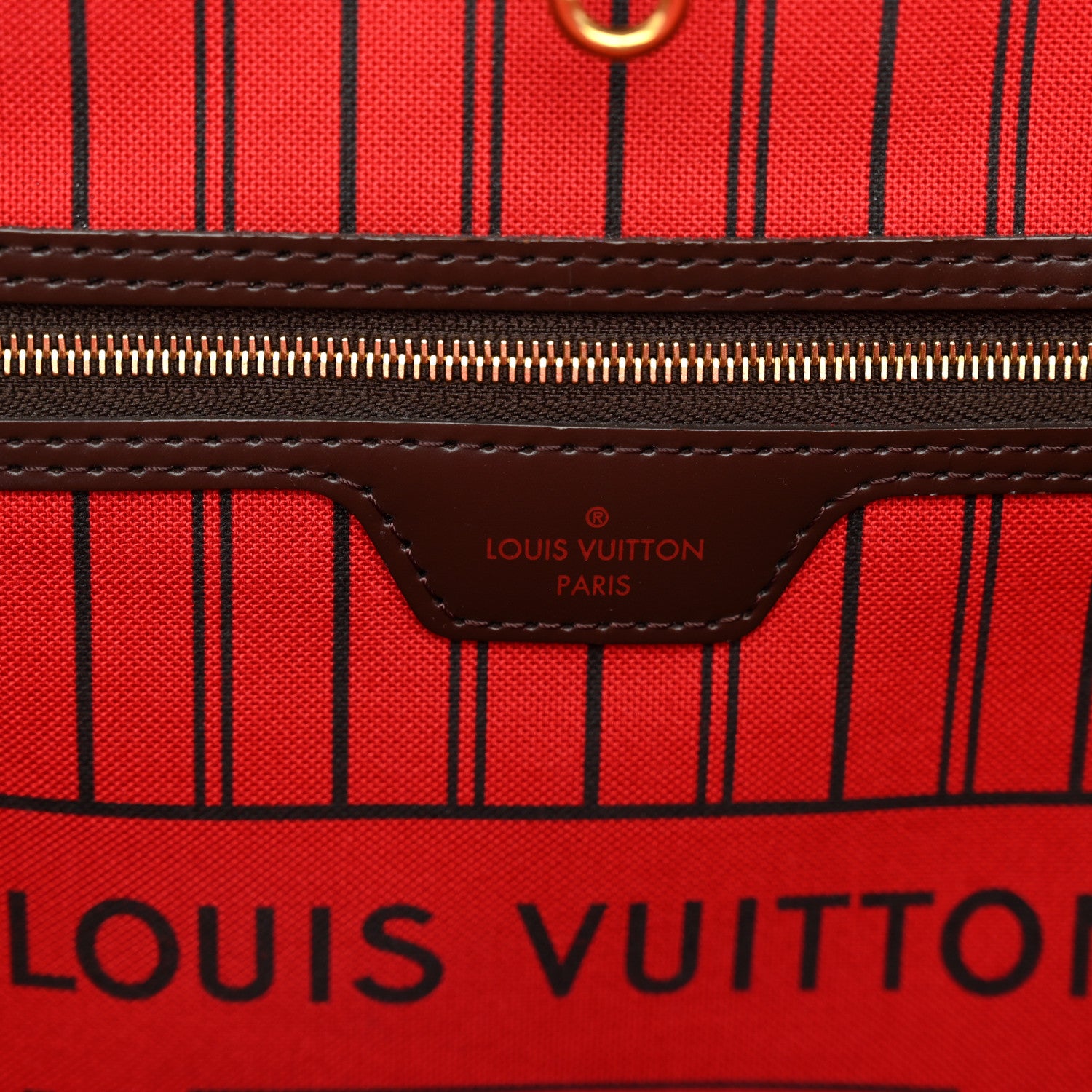 Louis Vuitton Damier Ebene Neo Neverfull GM 7 of 11