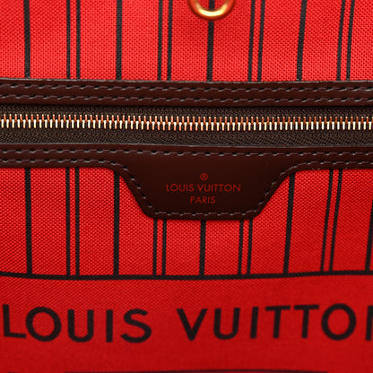 Louis Vuitton Damier Ebene Neo Neverfull GM 7 of 11