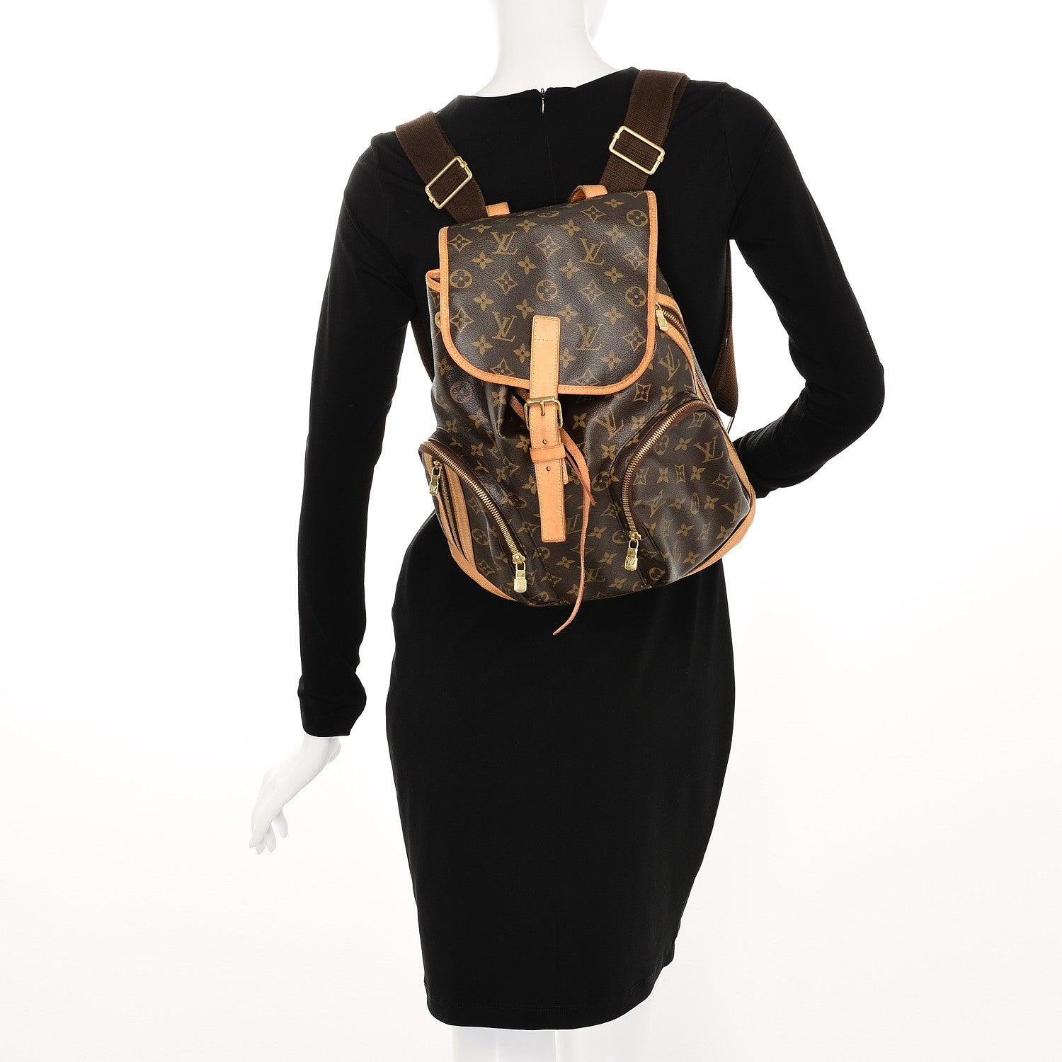 Louis Vuitton Monogram Bosphore Backpack 2 of 6