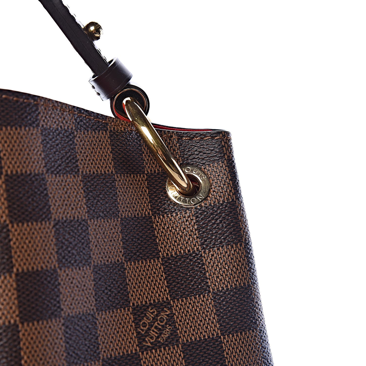 Louis Vuitton Damier Ebene Graceful MM 8 of 11