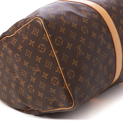Louis Vuitton Monogram Keepall 50 5 of 9