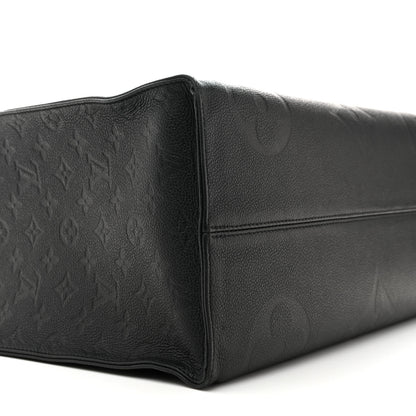 Louis Vuitton Empreinte Monogram Giant Onthego GM Black 8 of 16