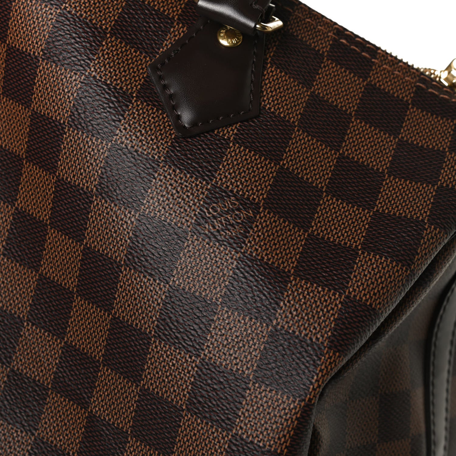 Louis Vuitton Damier Ebene Speedy Bandouliere 30 18 of 18